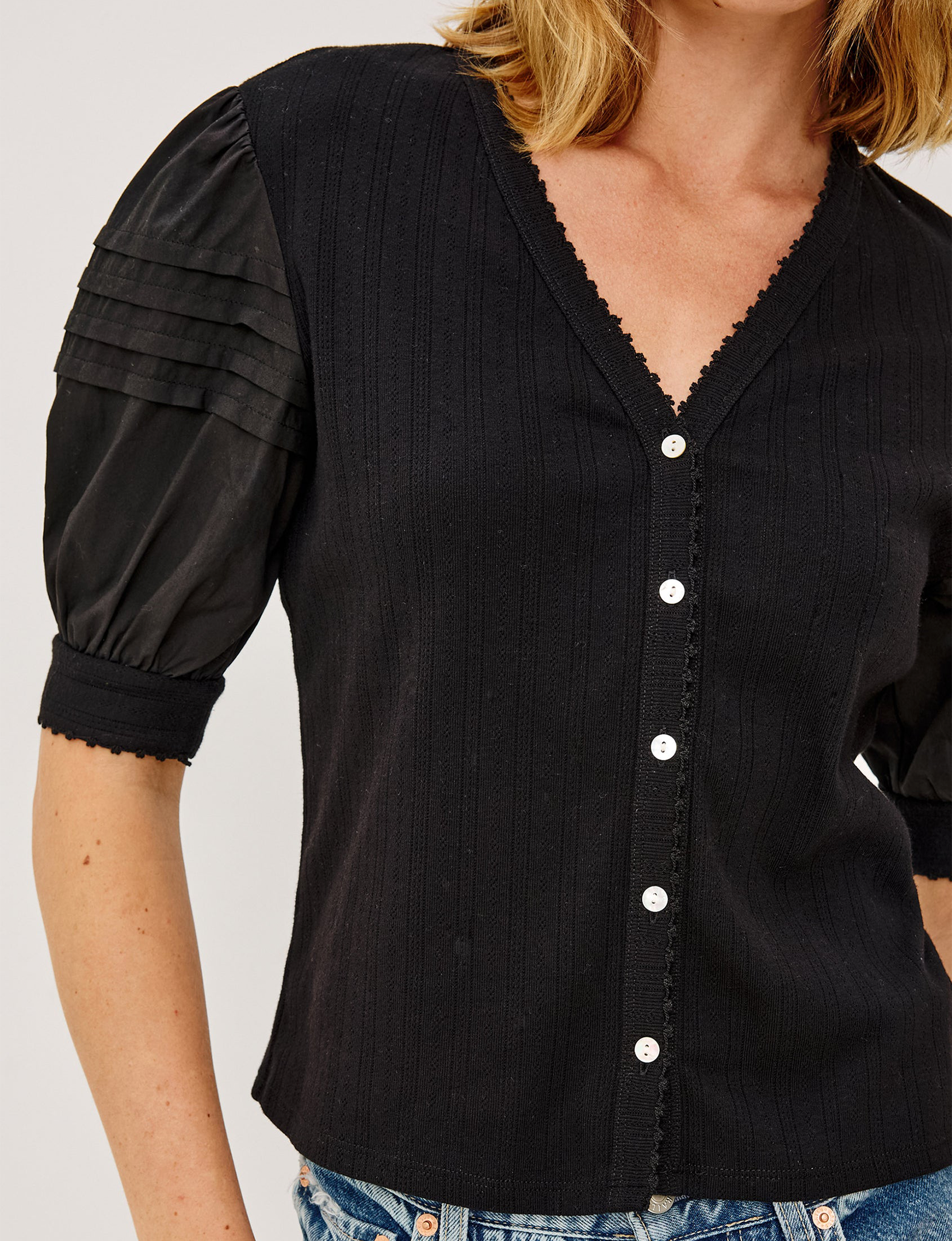 Jessie Blouse, Black