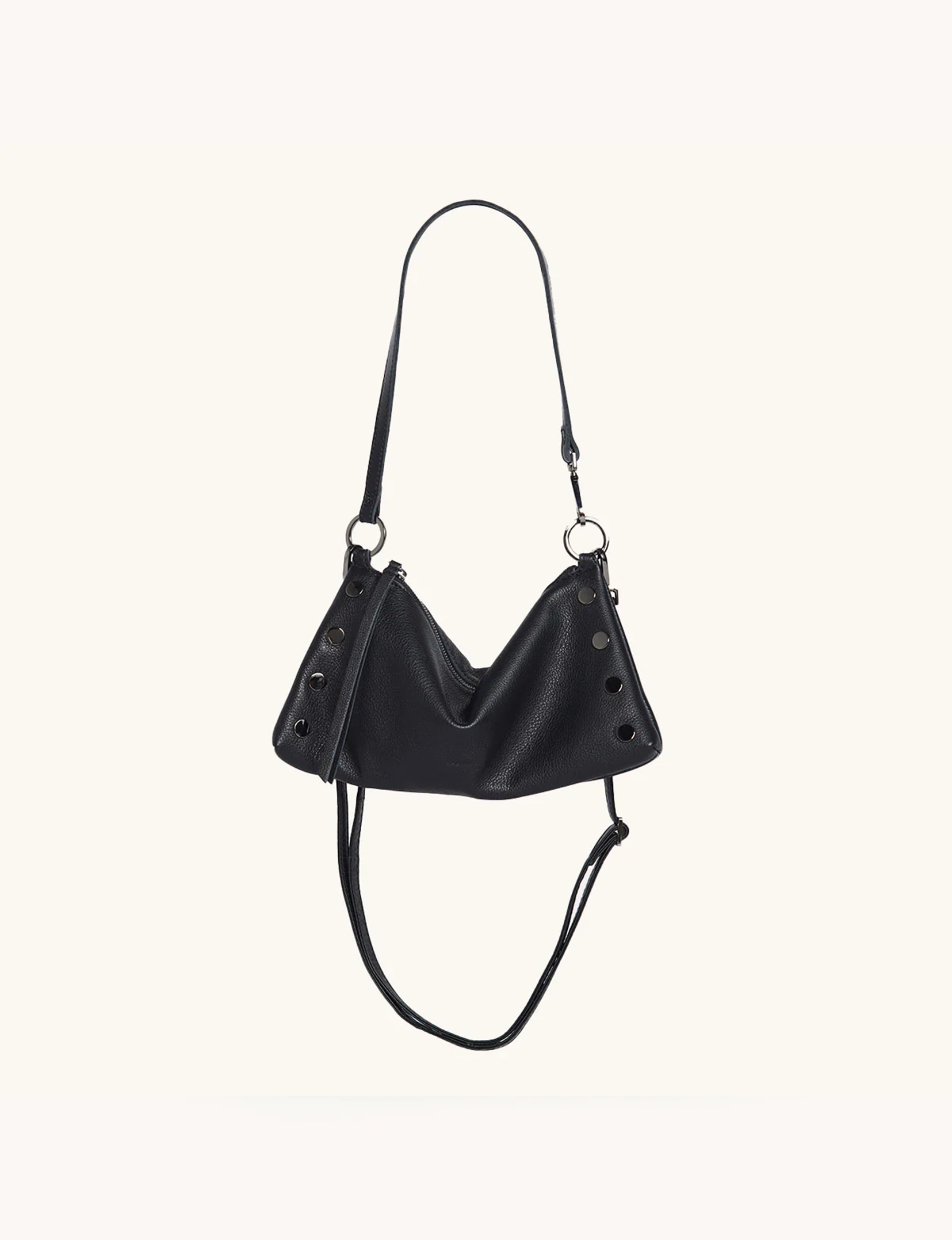 Kyle Small Handbag, Black/Gunmetal