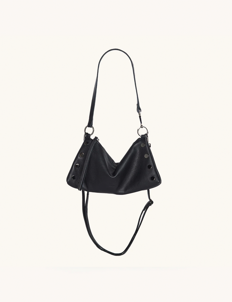 Kyle Small Handbag, Black/Gunmetal