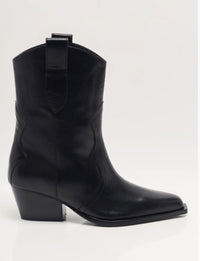 Cat Nap Cowboy Boot, Black