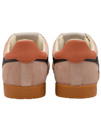 Elan Sneaker, Cameo/Mocha/Hot Coral