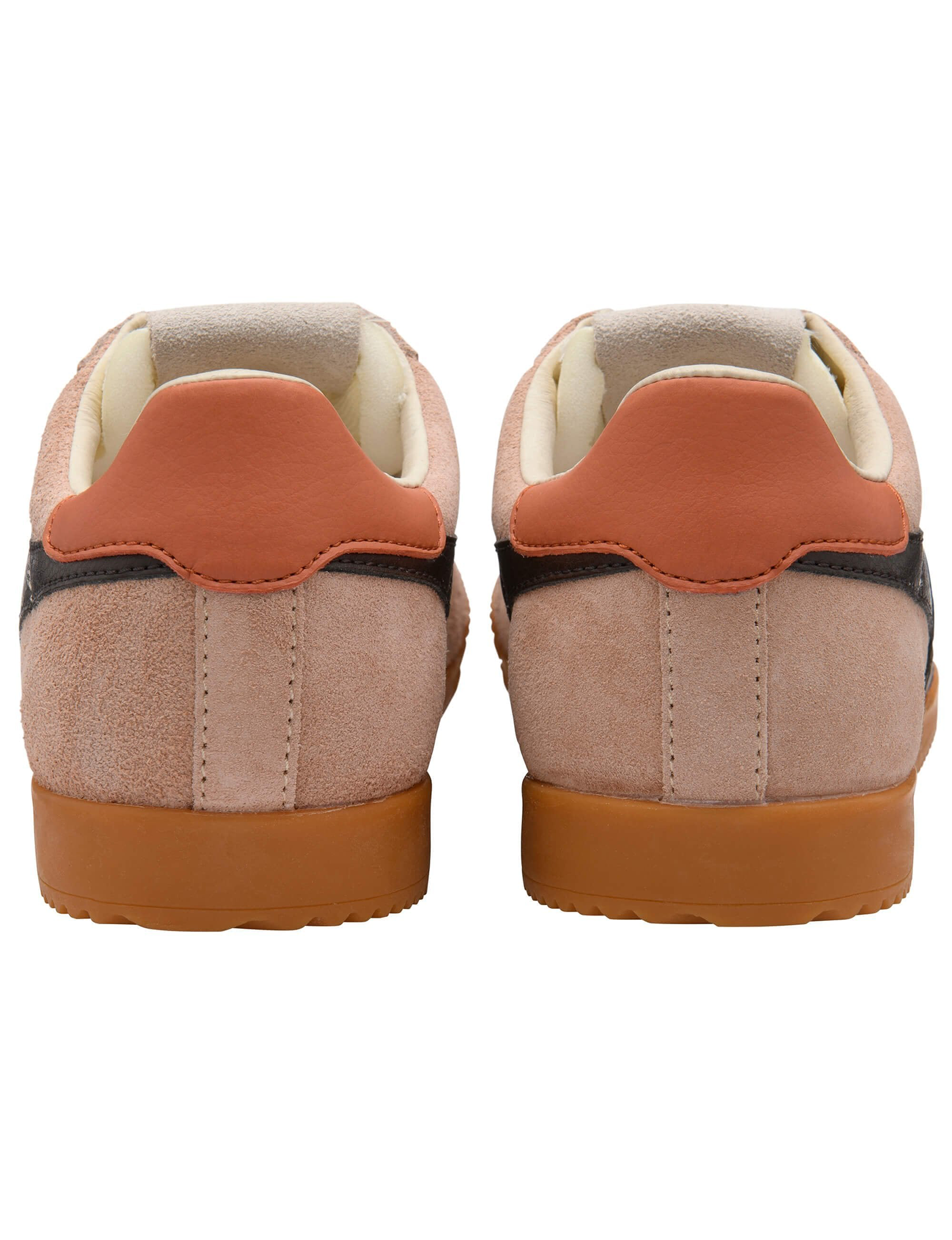 Elan Sneaker, Cameo/Mocha/Hot Coral