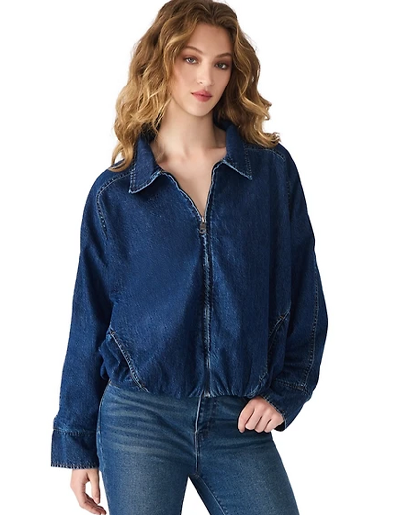 Mackey Jacket, Midnight Blue