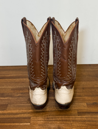 Tony Lama Style K2183 Cowboy Boots, Two Tone
