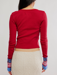 WTF Noa Cardi, Crimson/Combo