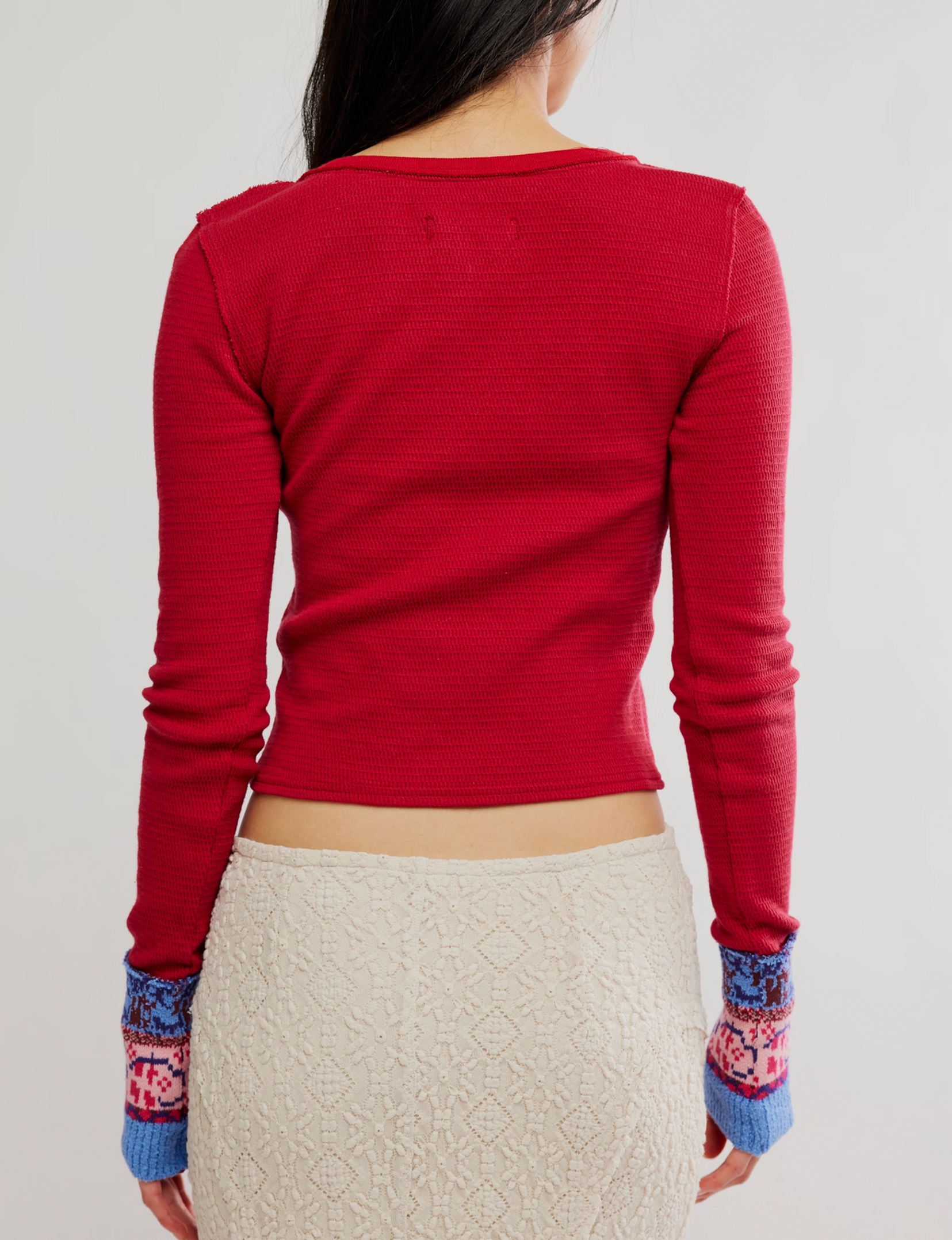 WTF Noa Cardi, Crimson/Combo