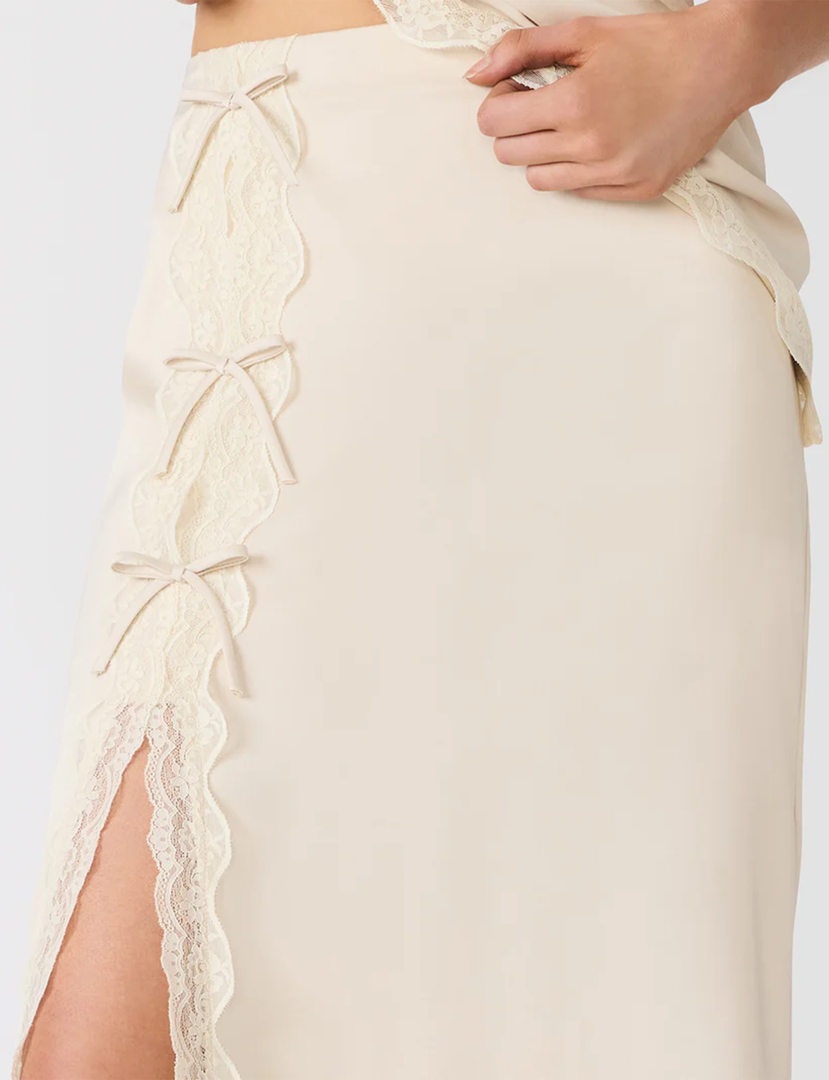 Lissandra Skirt, Ivory