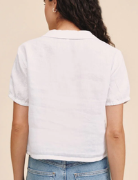 Puritan Shirt, White
