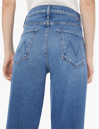 High Waisted Bookie Sneak Jean, Knick Knack Paddy Whack