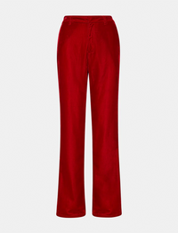 Mercer Velvet Pant, Red Velvet