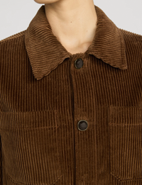 Small Corduroy Jacket, Hazelnut