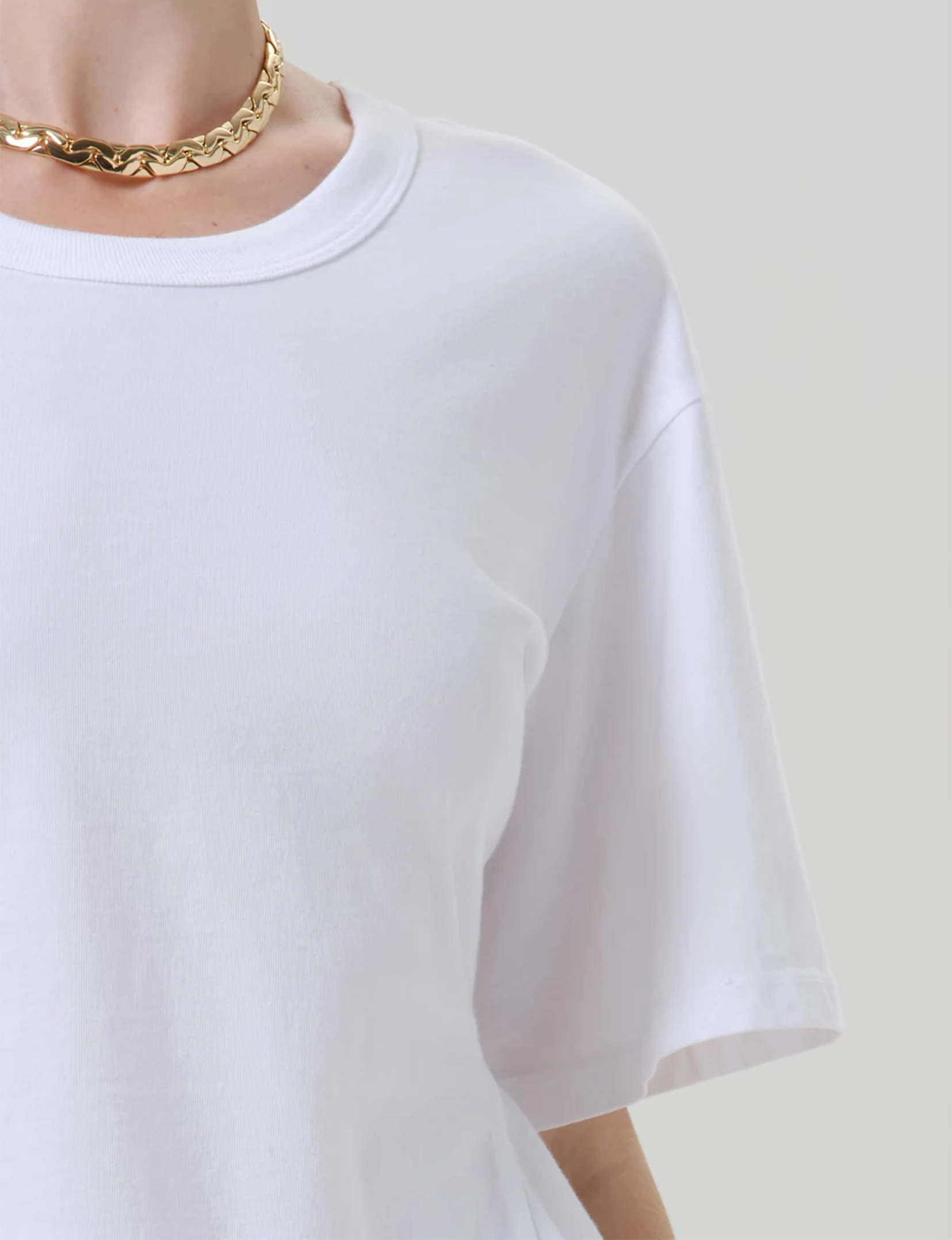 Rework Men's Tee, White