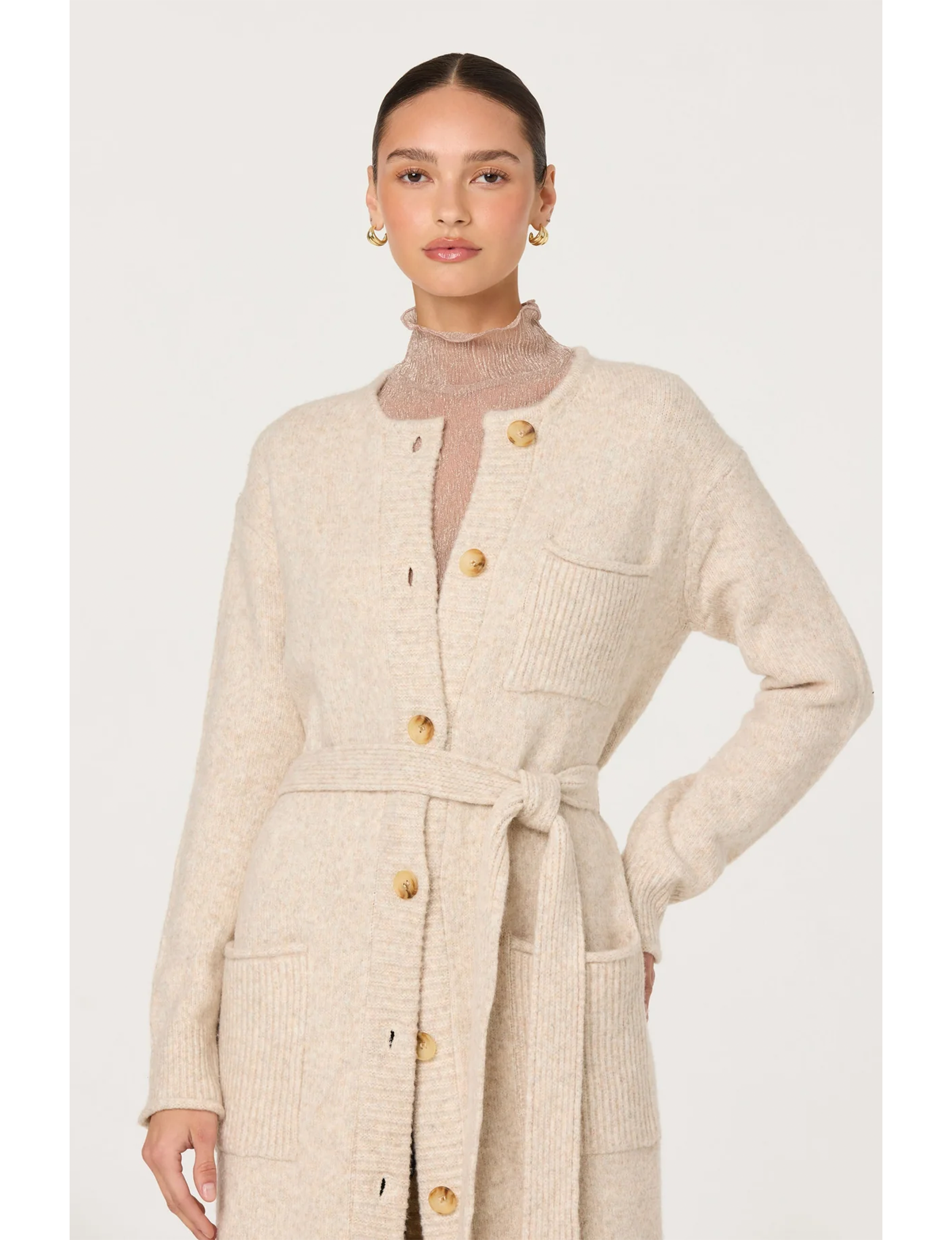 Meris Sweater, Cream