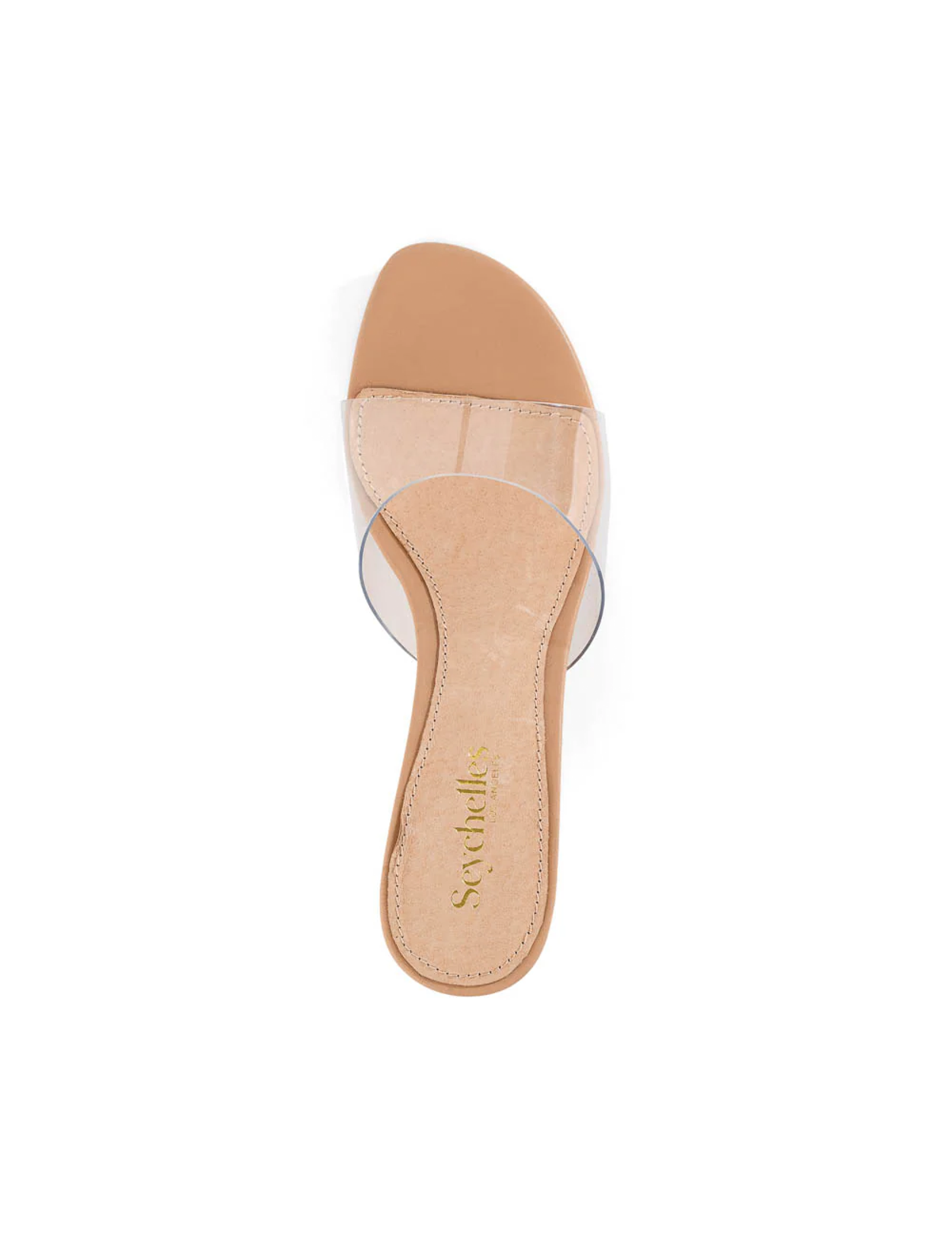 Just Like That Wedge, Clear