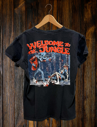 GNR Welcome to the Jungle Crew Tee, Coal