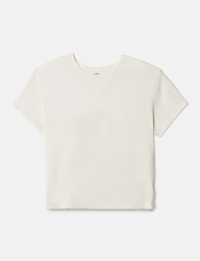 1950's Boxy Tee, Vintage White