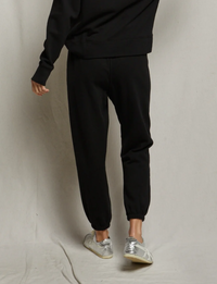 Johnny French Terry Sweatpant, True Black