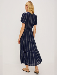 Cannes Dress, Marina Stripe