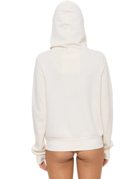 Ninja Pullover Hoodie, Vintage White