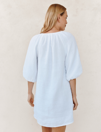 Marie Dress, White