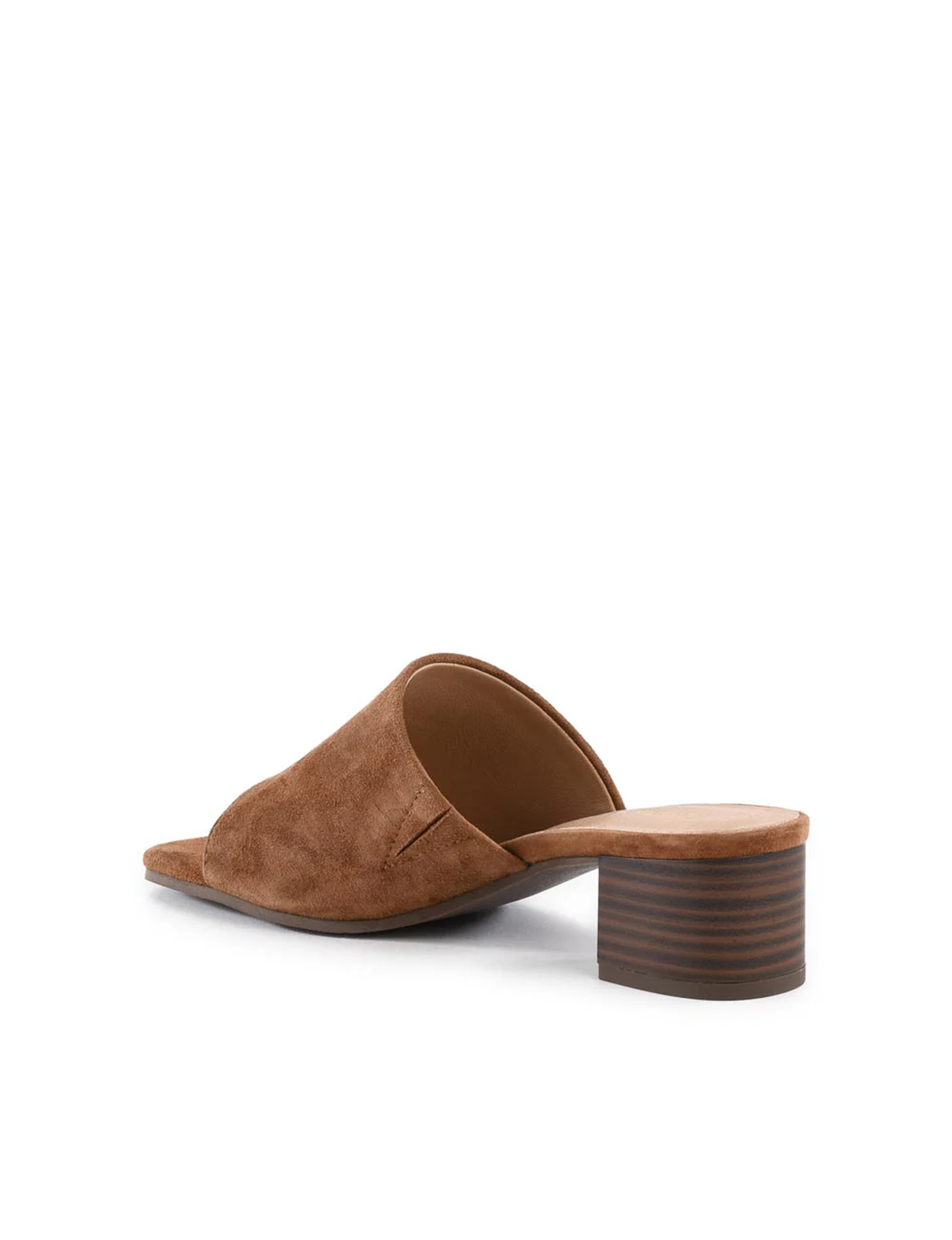 Pepper Raffia, Brown Suede