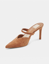 Kanika High Heels, Pecan Suede