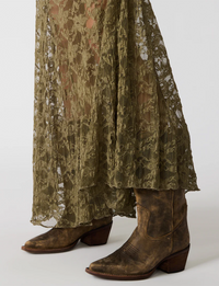 Mirabel Skirt, Mountain Green
