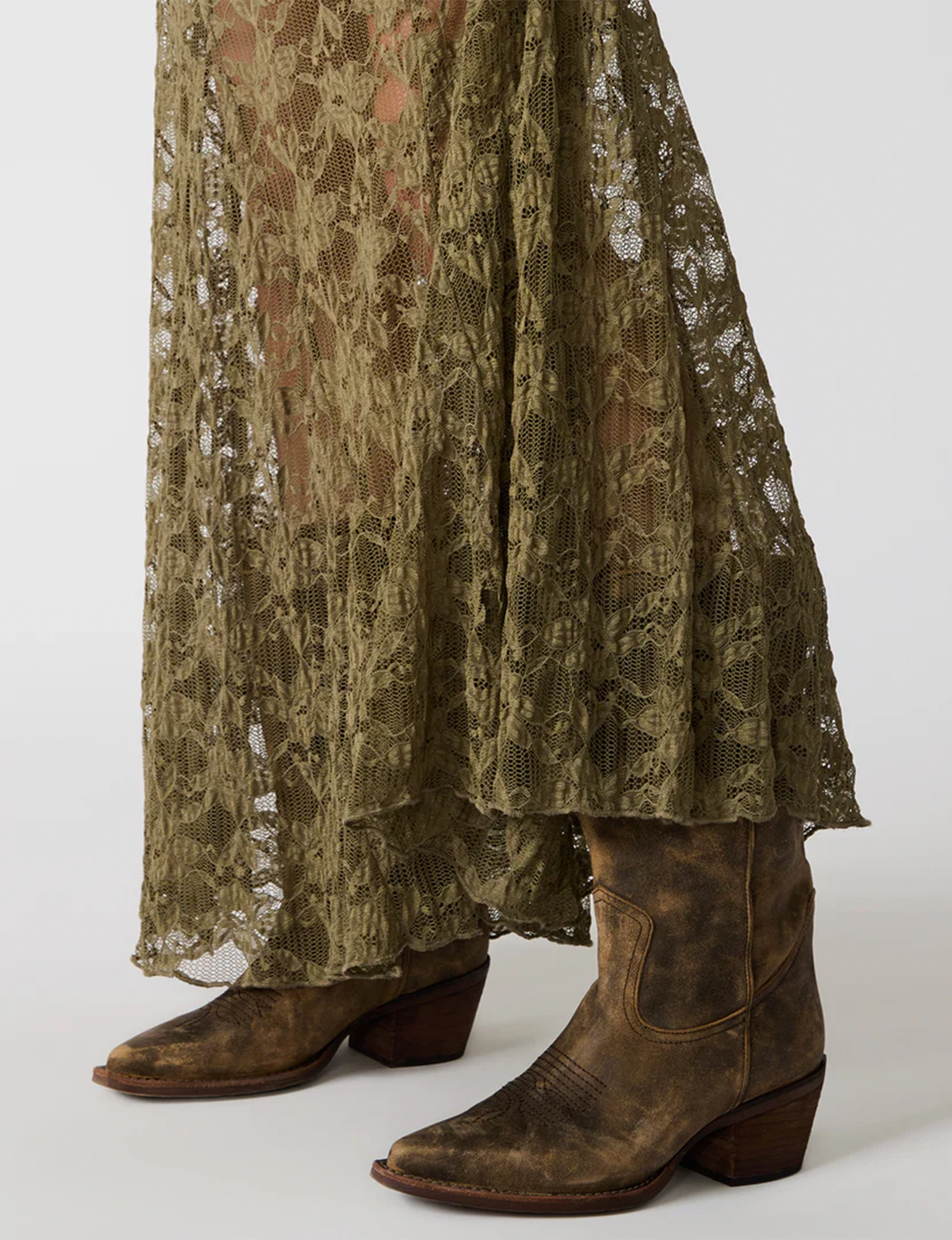 Mirabel Skirt, Mountain Green