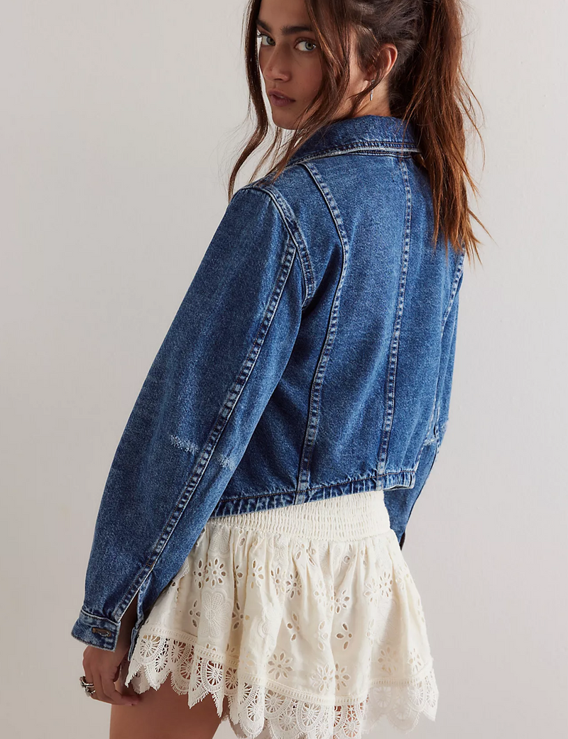 Jade Denim Jacket, High Dive