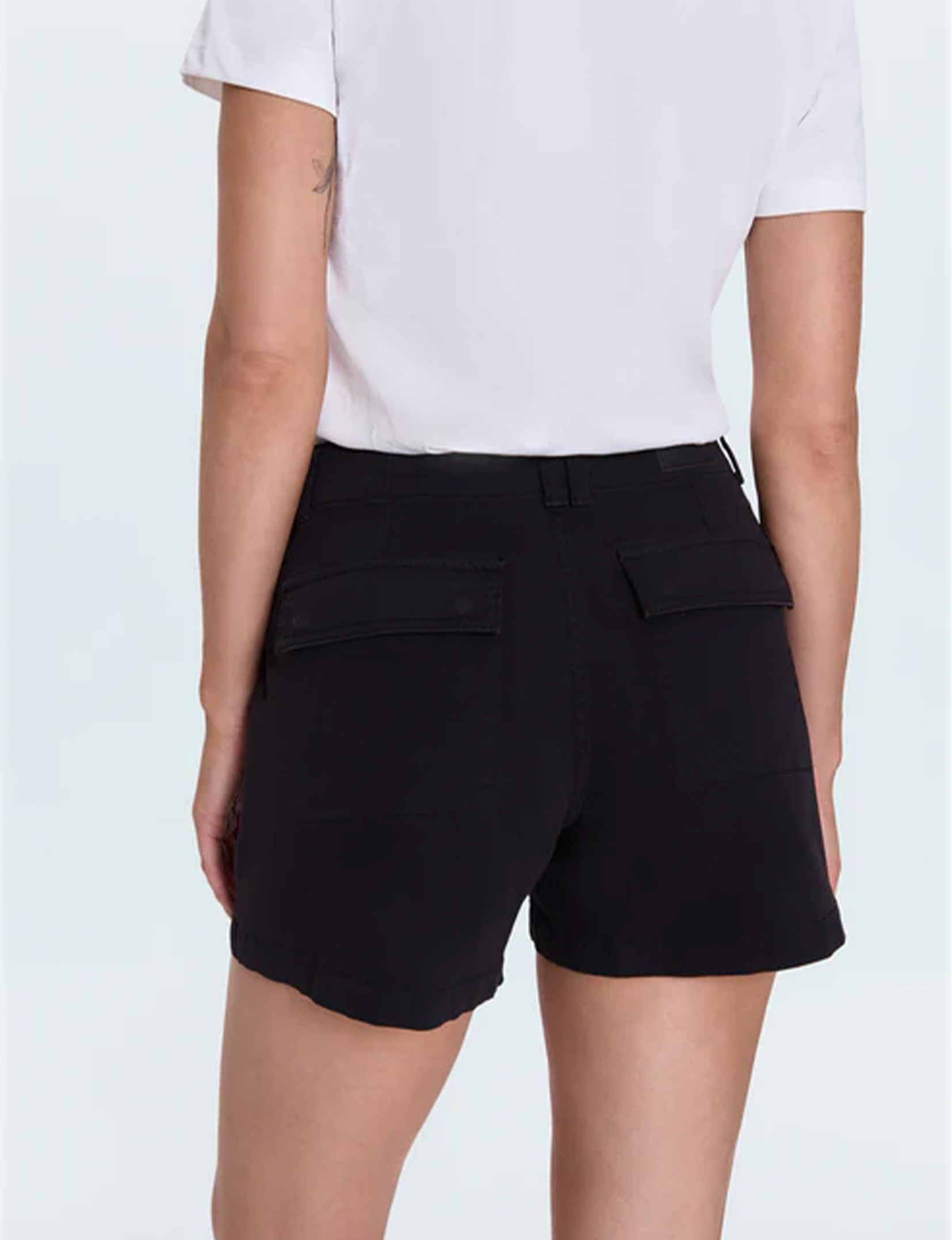 Marissa Utility Short, Noir