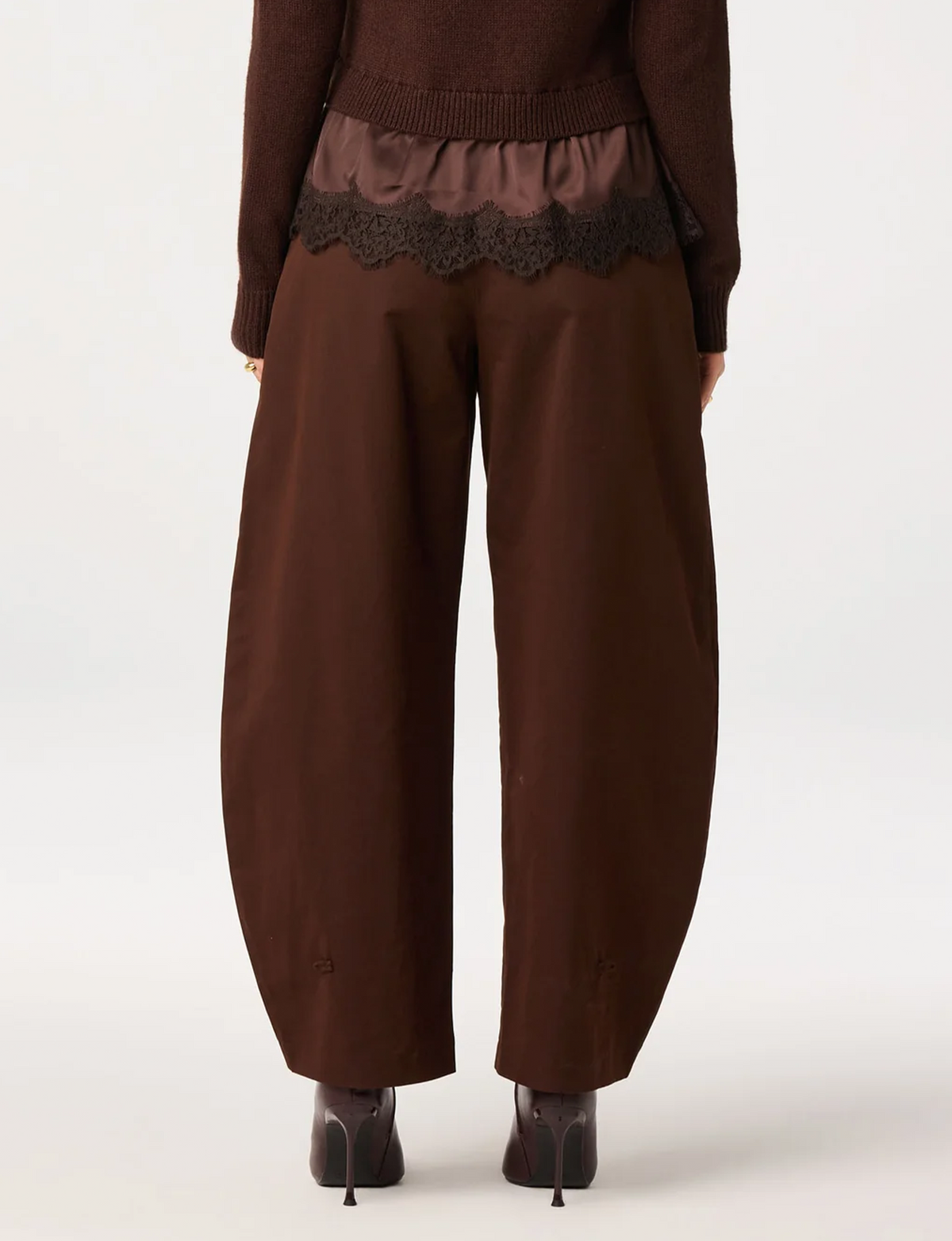 Katrina Pants, Brown