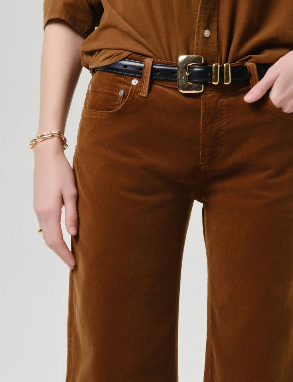 Nora Trouser, Manuka Corduroy