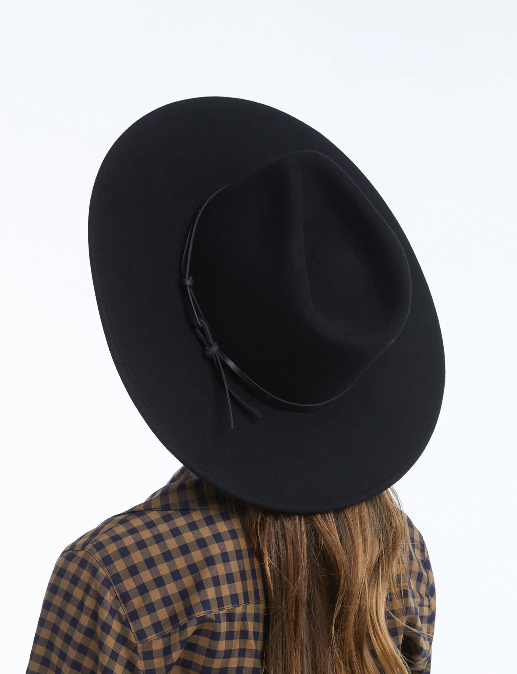 Riley Rancher Hat, Black