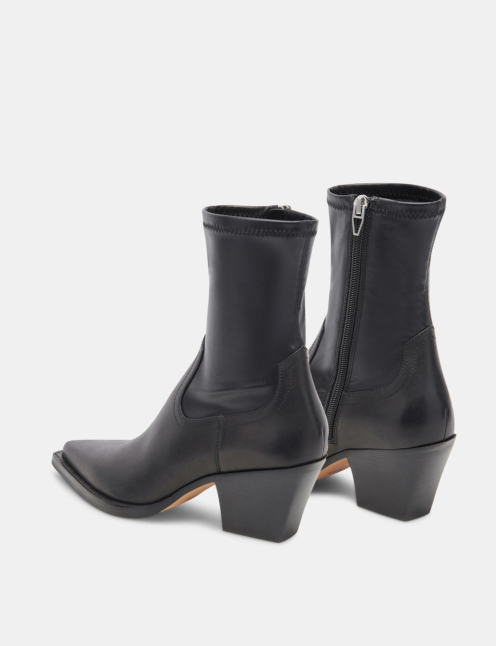 Rutger Boots, Black Leather
