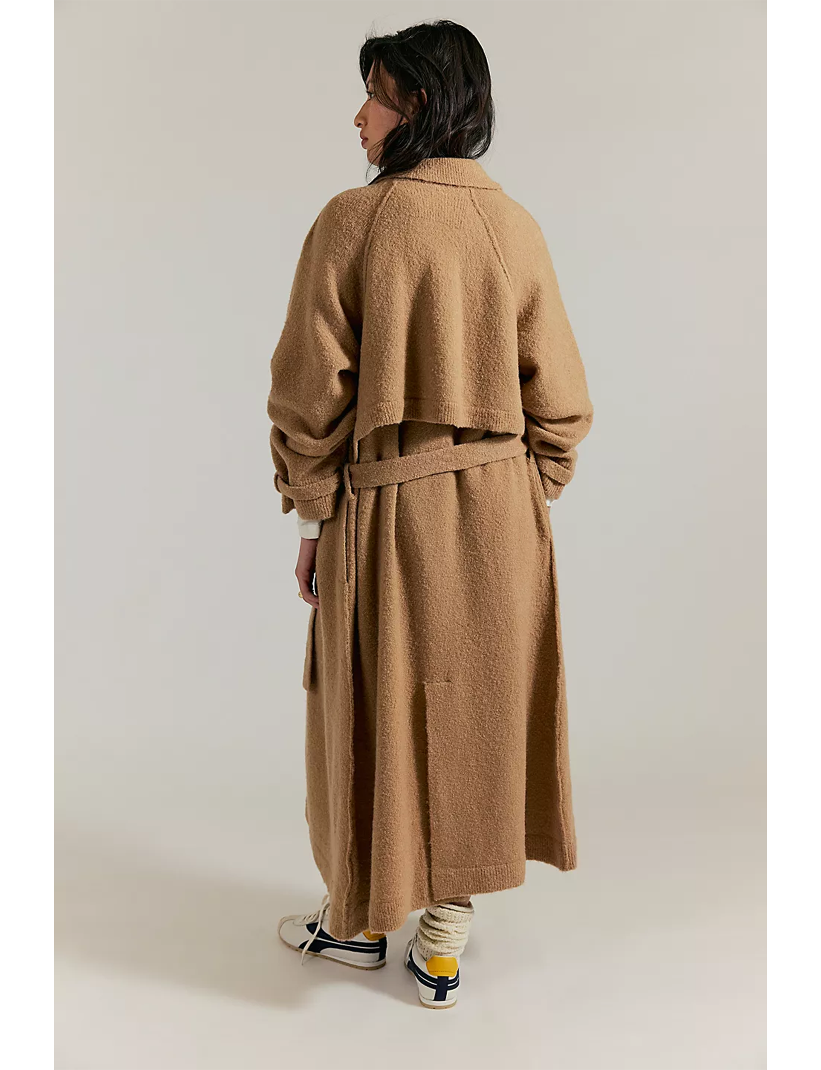 WTF Trespass Maxi Cardi, Morning Sand