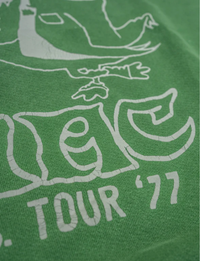 Fleetwood Mac Landslide Sweatshirt, Leaf Green