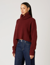 Gstaad Sweater, Cherry Cola