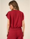 Mystic Terry Top, Red Currant