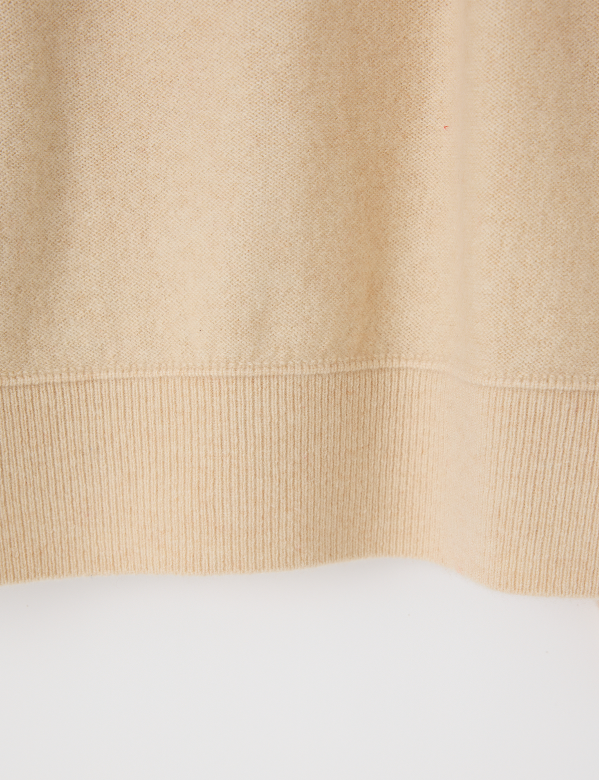 Henry Knit Pullover, Beige