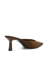 Lisbeth Heel, Brown Suede