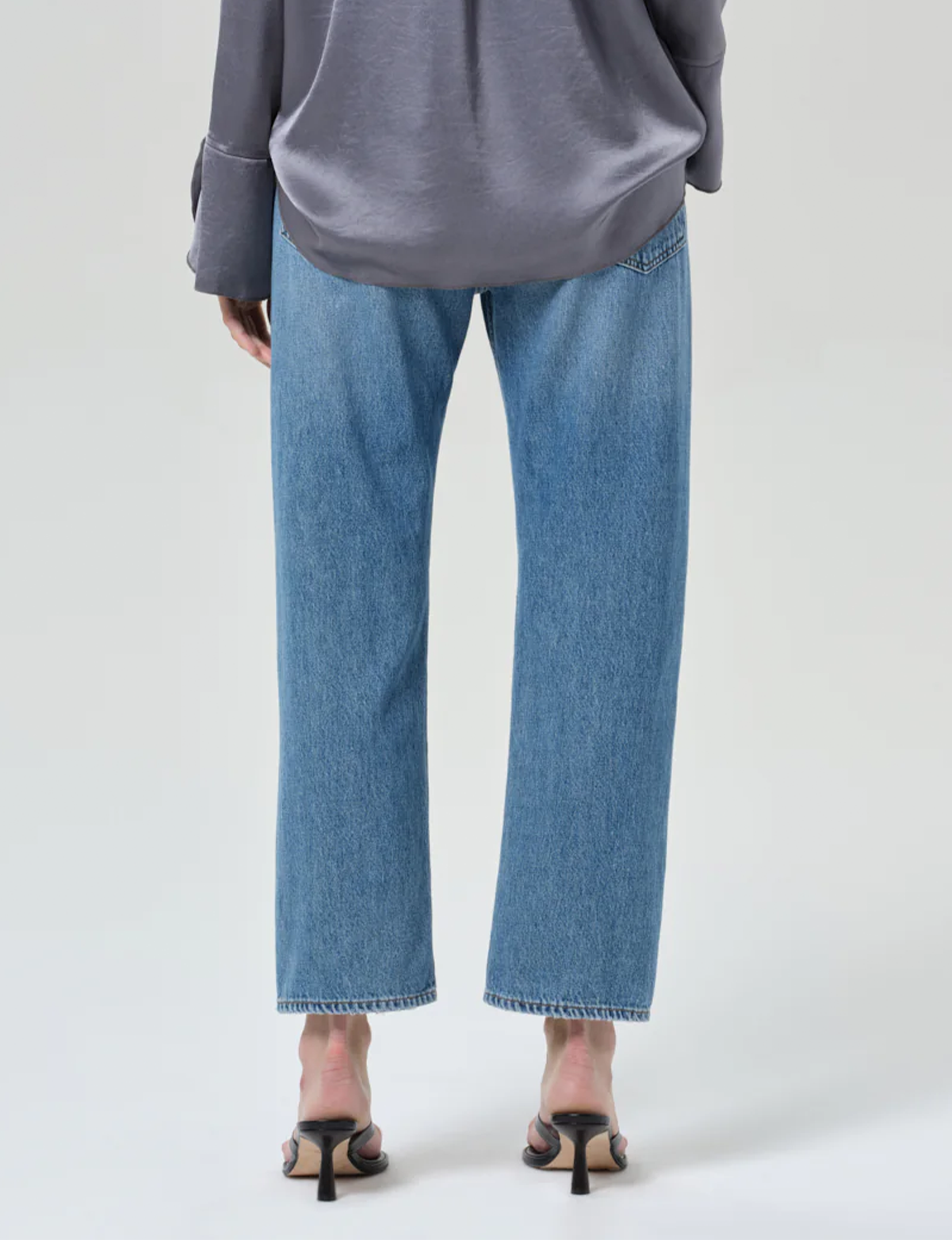 Winslow Cropped Boyfriend Jean, Solstice