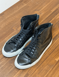 Woman by Common Project High Sneaker, Black