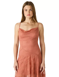 Corina Dress, Canyon Rose