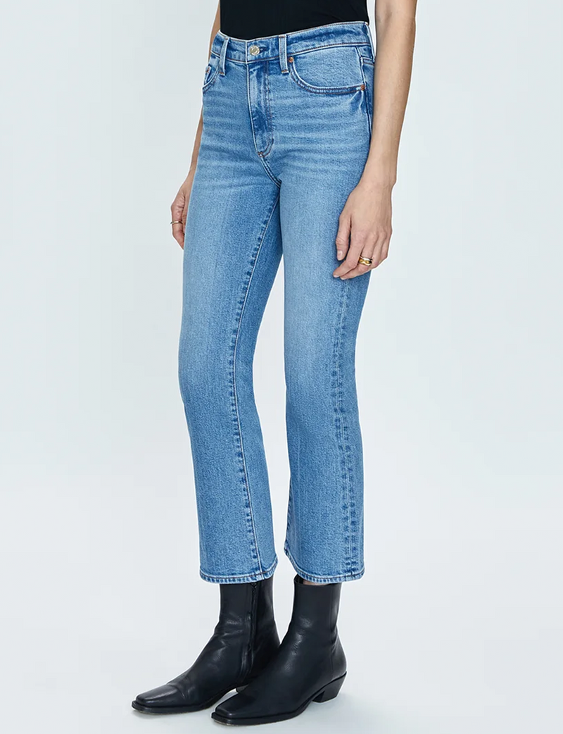 Lennon High Rise Bootcut, Derby