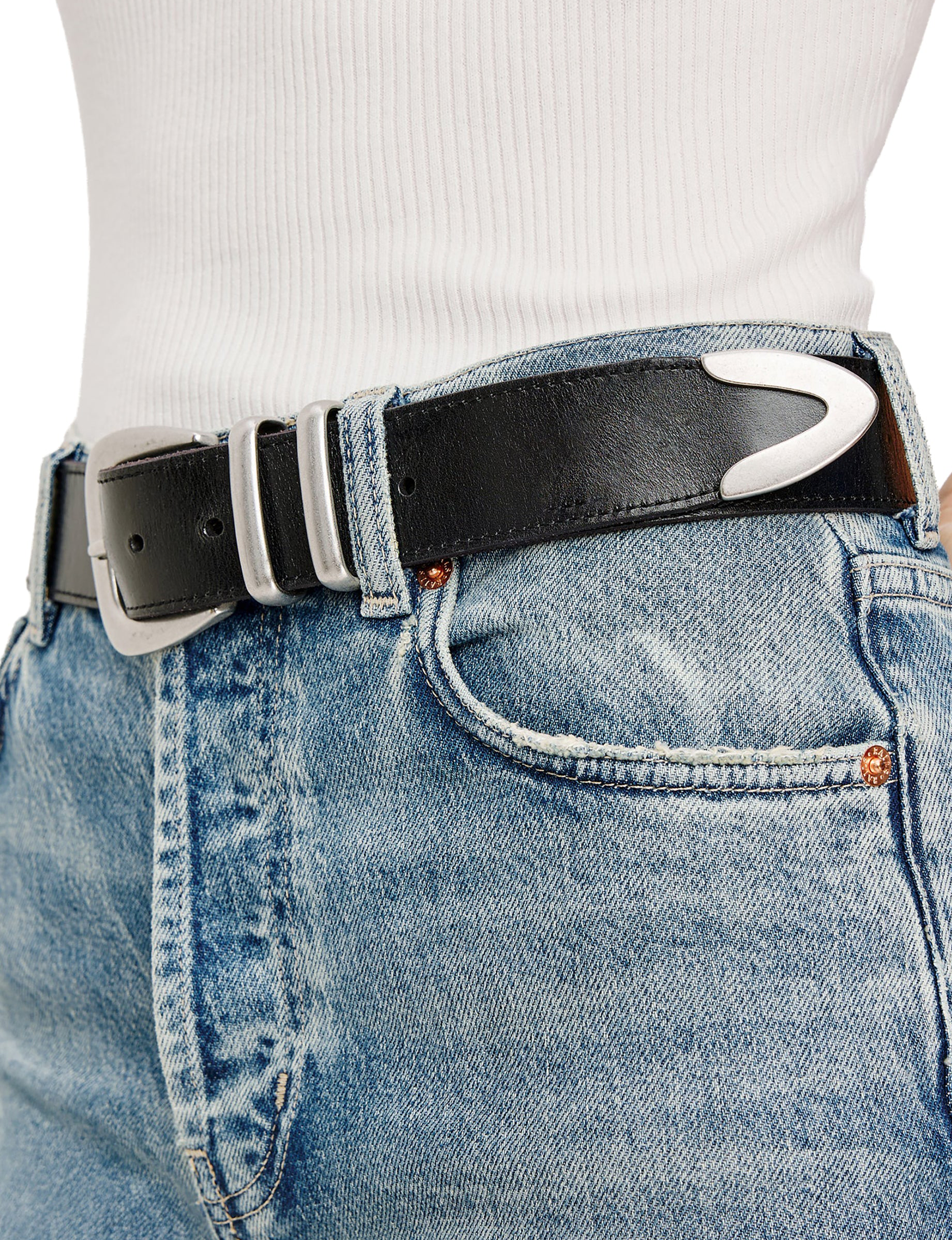 Ryder Belt, Black