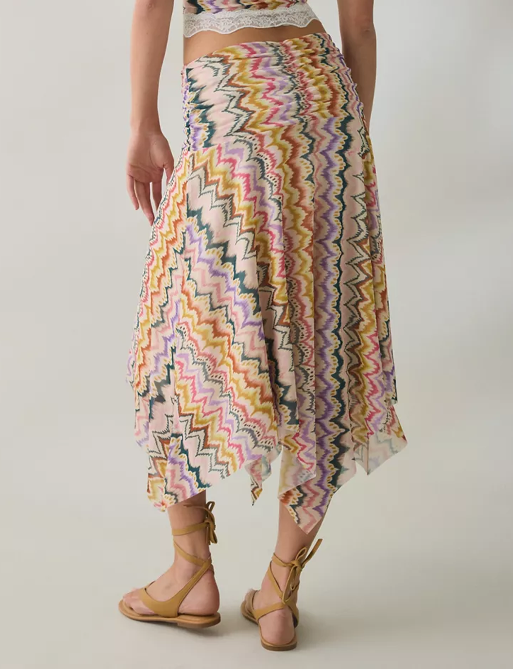 Abella Skirt, Rainbow Vision