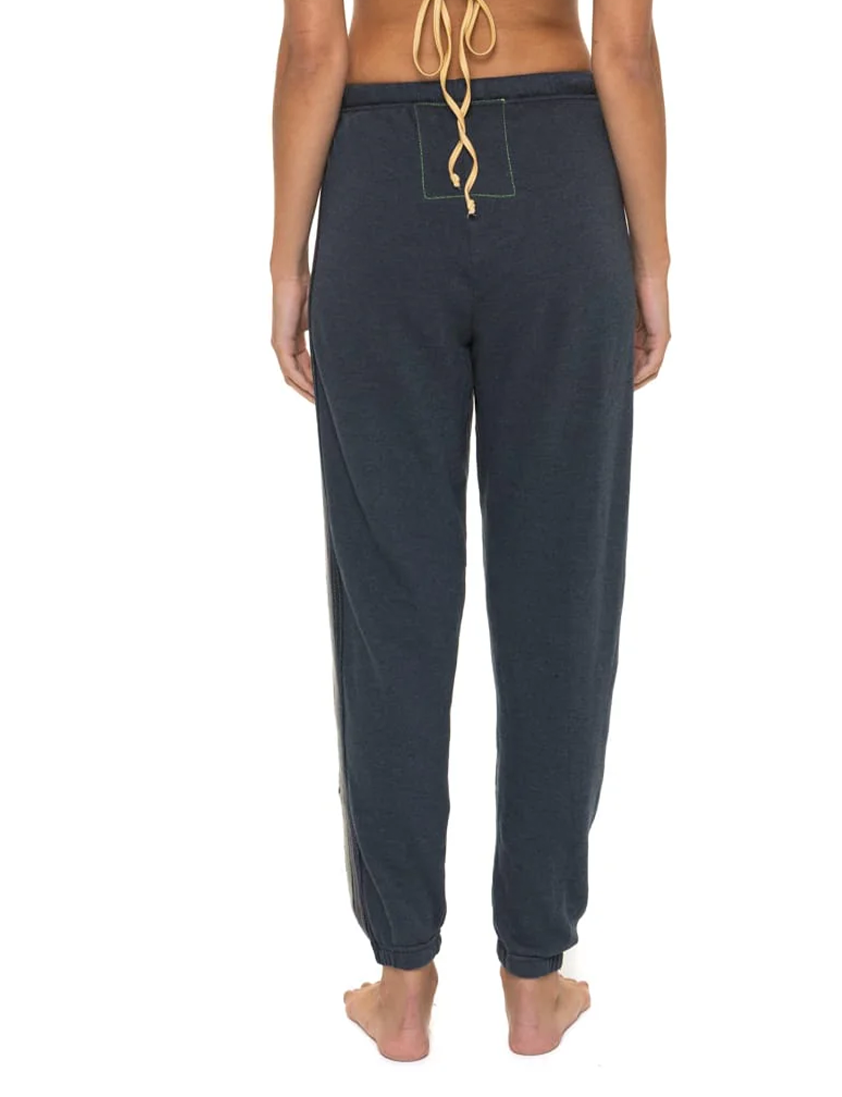 5 Stripe Sweatpants, Charcoal/Grey