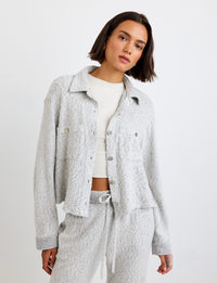 Cozy Button Down, Winter Storm