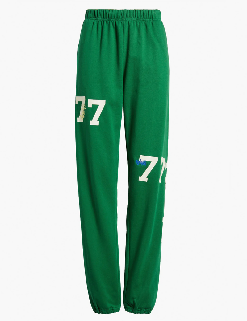 My Good Luck Sweatpants, Green