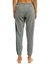 5 Stripe Sweatpant, Heather Grey/Multi Stripe